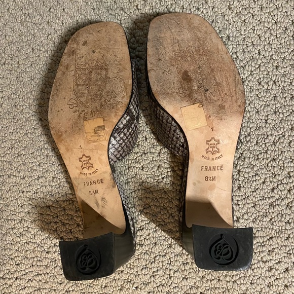 Brighton leather mule 8.5 - Picture 2 of 4